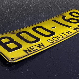 3ds max nsw numberplate plate