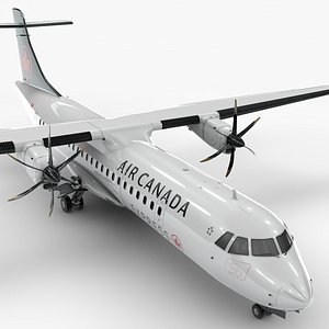 ATR 72 AIR CANADA L1658 3D