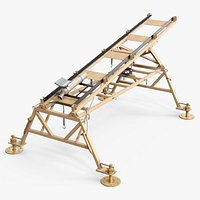 Lightweight Launcher Platform for Drone Shahed