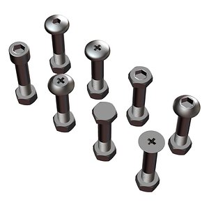 3d bolt printable