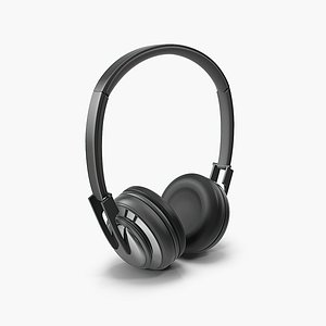3D model Headphones