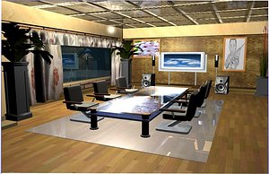 Meeting room or eating room