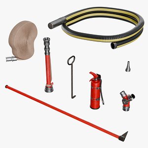 Fire Fighting Equipment 01