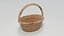 Easter Basket 3D Model