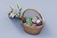 Easter Basket 3D Model