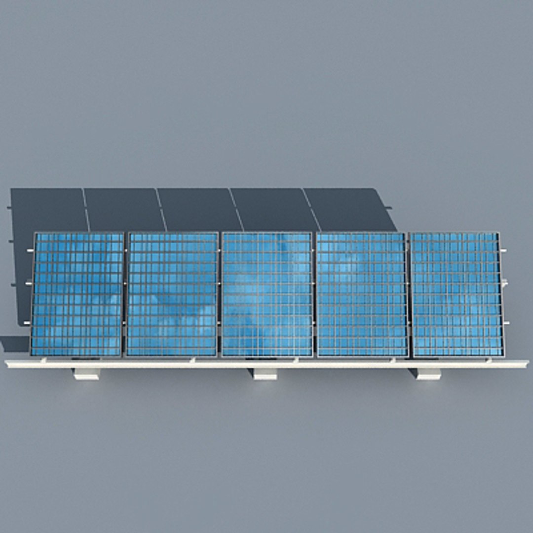 3d Model Solar Panel