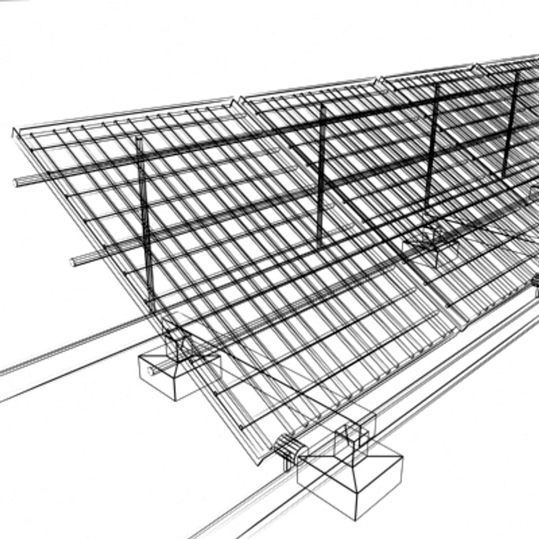 3d Model Solar Panel