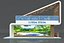 Exhibition Stand Booth Stall 12x16m Height 750cm 4 Side Open