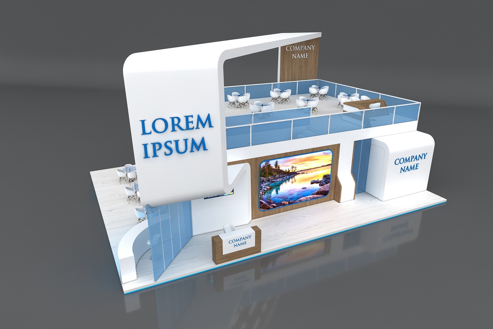 3D Exhibition Stand Booth Stall 12x16m Height 750cm 4 Side Open https://p.turbosquid.com/ts-thumb/P4/wICmbQ/3f/9/jpg/1641205722/1920x1080/fit_q87/aaf331a0c1670c1347bf26b07ee27aa6c3f1c481/9.jpg