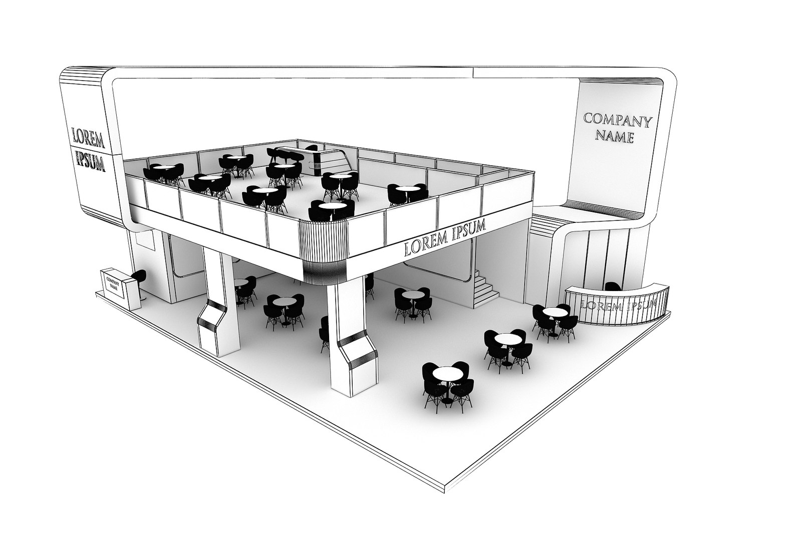3D Exhibition Stand Booth Stall 12x16m Height 750cm 4 Side Open https://p.turbosquid.com/ts-thumb/P4/wICmbQ/8T/11/jpg/1641205613/1920x1080/fit_q87/25016725602ee927f48ae16609fbef15694820c6/11.jpg