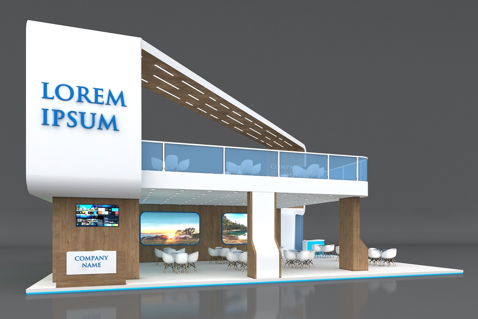 3D Exhibition Stand Booth Stall 12x16m Height 750cm 4 Side Open https://p.turbosquid.com/ts-thumb/P4/wICmbQ/Bu/1/jpg/1641205620/1920x1080/fit_q87/59c0633577929018cad7129dcd6adf4bd2460465/1.jpg