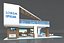 Exhibition Stand Booth Stall 12x16m Height 750cm 4 Side Open