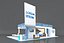 Exhibition Stand Booth Stall 12x16m Height 750cm 4 Side Open
