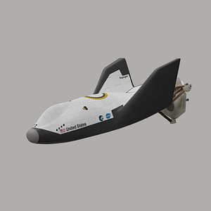 3D X-38 Crew Return Vehicle
