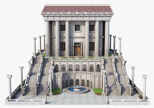 greek classic 3D