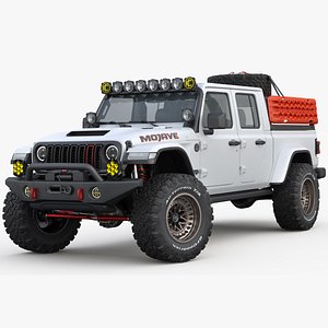 Jeep Mojave Custom White 2025