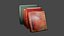 Book for Shelf, Books