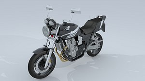 honda cb1300 3D
