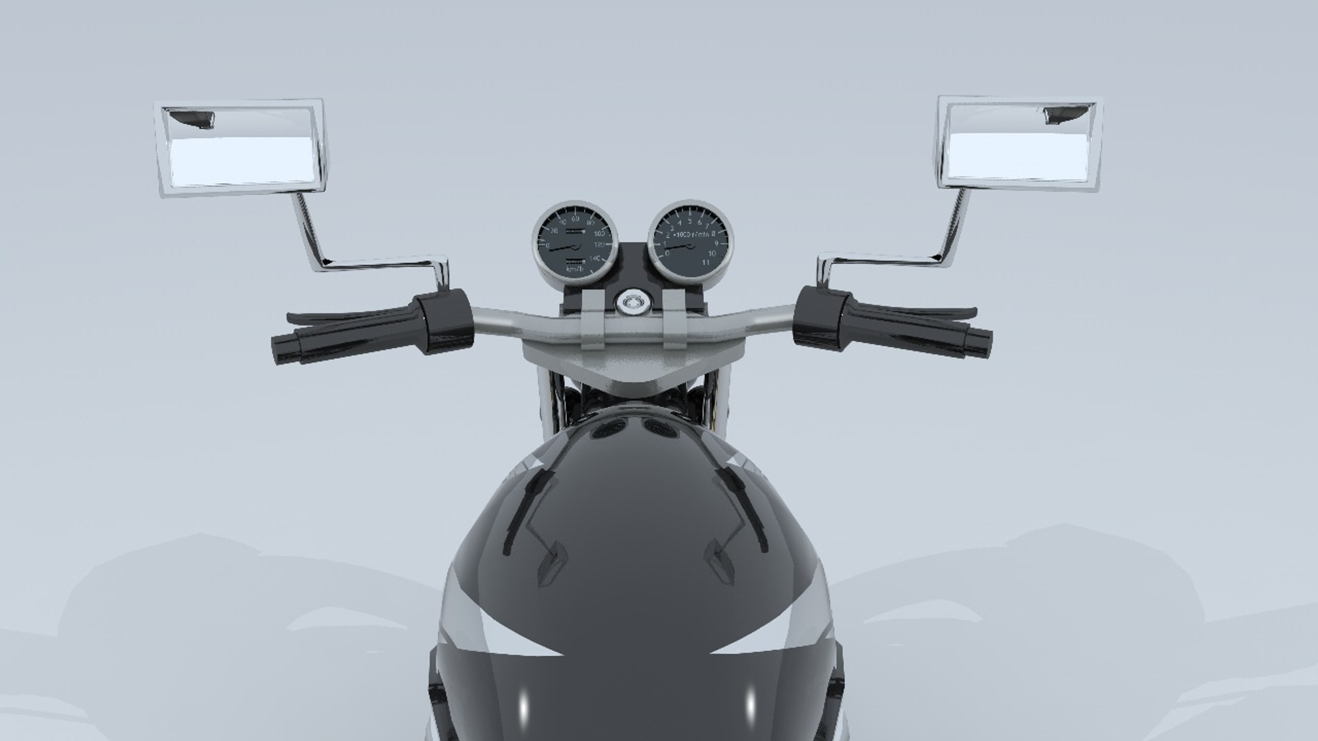 Honda Cb1300 3D - TurboSquid 1208481, image size:1920x1080