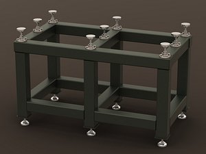 Heavy Duty Steel Stand for Precision Surface Plate