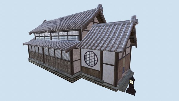 Traditional japanese house 3D model - TurboSquid 1543773