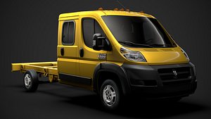 3D ram promaster cargo chassis