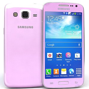 3d model samsung galaxy win pro