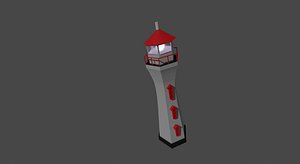Lighthouse model