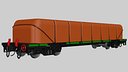 Indonesian Flatcar Cement Tarpaulin Cover