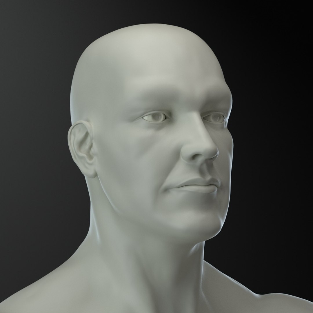 Male Body 3D Model - TurboSquid 1428179