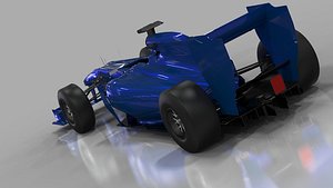toro rosso 3d model