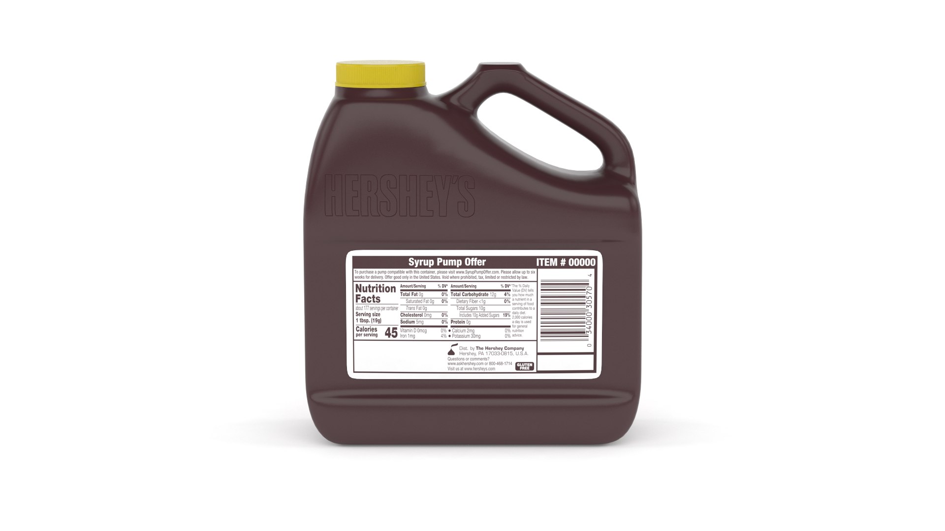 3D Syrup Collection - TurboSquid 1784464
