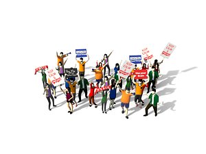 Low Poly People 03