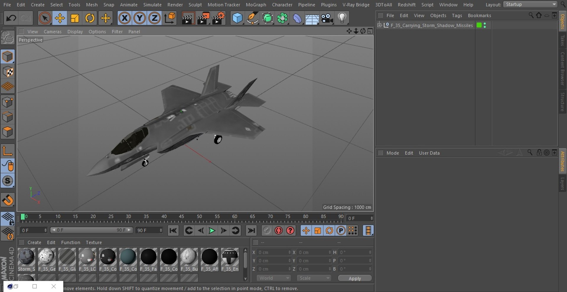 F-35 Carrying Storm Shadow Missiles 3D model https://p.turbosquid.com/ts-thumb/P5/FRXtKD/Af/f35carryingstormshadowmissiles3dsmodel045/jpg/1689680136/1920x1080/fit_q87/474fa2ce2d61cacb4c3077236bc187e4712ed9b2/f35carryingstormshadowmissiles3dsmodel045.jpg