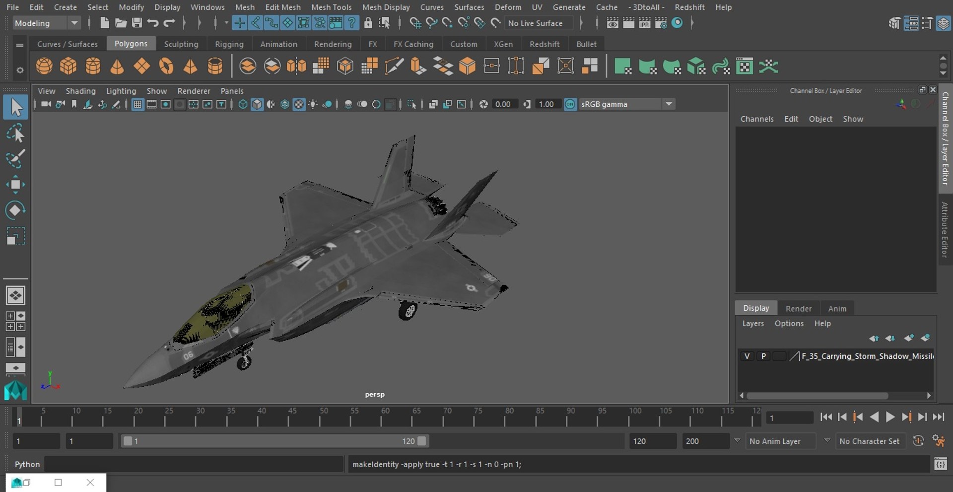F-35 Carrying Storm Shadow Missiles 3D model https://p.turbosquid.com/ts-thumb/P5/FRXtKD/GX/f35carryingstormshadowmissiles3dsmodel043/jpg/1689680131/1920x1080/fit_q87/f250449cd37fb9a615581a7e28940030755262d1/f35carryingstormshadowmissiles3dsmodel043.jpg