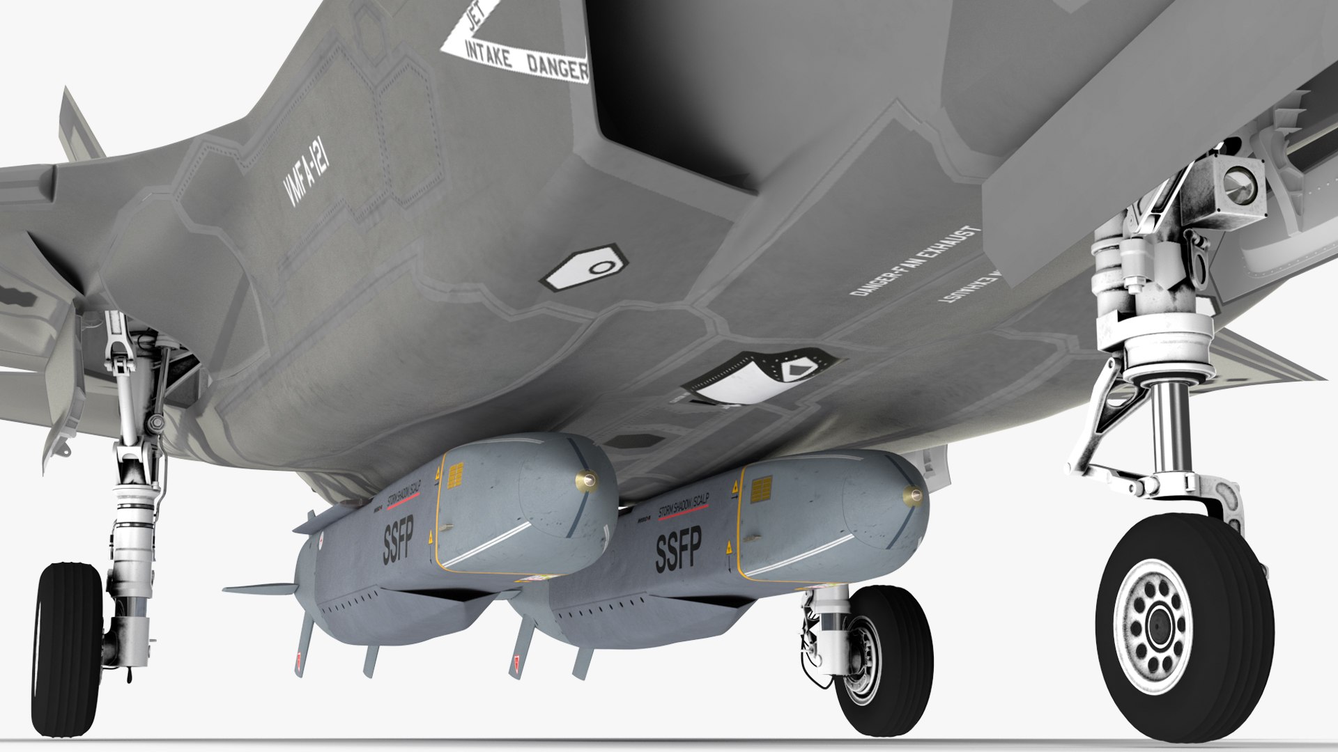 F-35 Carrying Storm Shadow Missiles 3D model https://p.turbosquid.com/ts-thumb/P5/FRXtKD/Kv/f35carryingstormshadowmissiles3dsmodel023/jpg/1689680059/1920x1080/fit_q87/b638358a85ca901604f8da11be43ab8b4c8684dc/f35carryingstormshadowmissiles3dsmodel023.jpg
