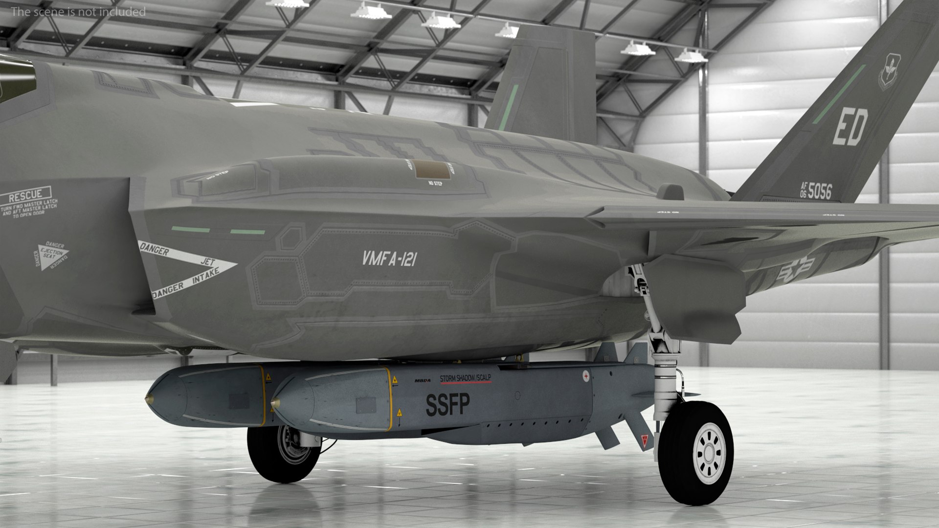 F-35 Carrying Storm Shadow Missiles 3D model https://p.turbosquid.com/ts-thumb/P5/FRXtKD/Wo/f35carryingstormshadowmissiles3dsmodel006/jpg/1689679997/1920x1080/fit_q87/76ac990eb5fc0dd932c7ea9d3ff6d60a18902a56/f35carryingstormshadowmissiles3dsmodel006.jpg