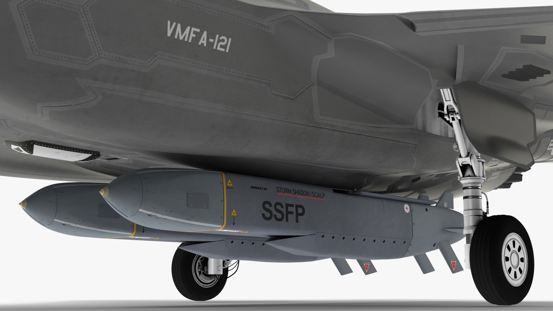 F-35 Carrying Storm Shadow Missiles 3D model https://p.turbosquid.com/ts-thumb/P5/FRXtKD/eB/f35carryingstormshadowmissiles3dsmodel024/jpg/1689680063/1920x1080/fit_q87/ef6833ff24e06c499bbd3164b14a69a7e42aa35c/f35carryingstormshadowmissiles3dsmodel024.jpg