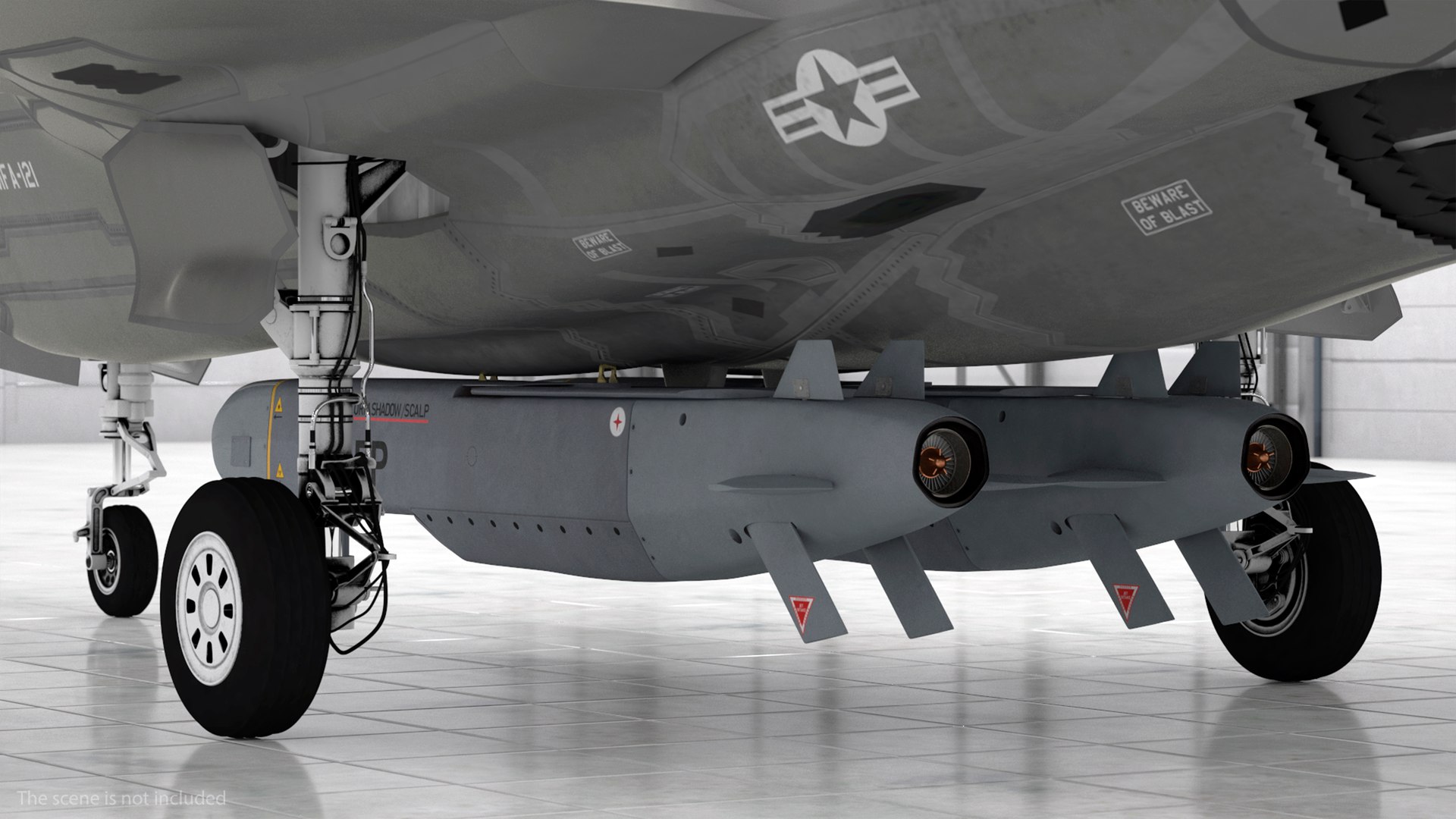 F-35 Carrying Storm Shadow Missiles 3D model https://p.turbosquid.com/ts-thumb/P5/FRXtKD/sa/f35carryingstormshadowmissiles3dsmodel010/jpg/1689680015/1920x1080/fit_q87/5dcddc147cbfa757dde80906846fe13315810414/f35carryingstormshadowmissiles3dsmodel010.jpg