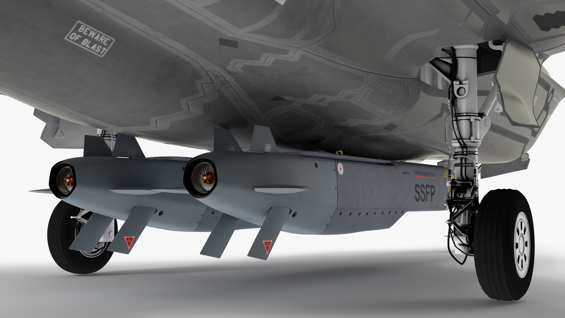 F-35 Carrying Storm Shadow Missiles 3D model https://p.turbosquid.com/ts-thumb/P5/FRXtKD/wY/f35carryingstormshadowmissiles3dsmodel025/jpg/1689680066/1920x1080/fit_q87/7728df78718533b2ef19c0180d9c9659e70542ae/f35carryingstormshadowmissiles3dsmodel025.jpg
