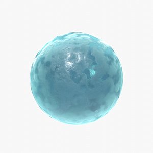 Ice material 3D