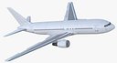 Boeing 767-200 Generic Rigged