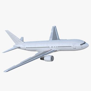 Boeing 767-200 Generic Rigged