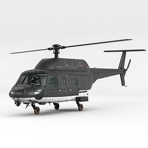 UH-1 Iroquois - Rigged
