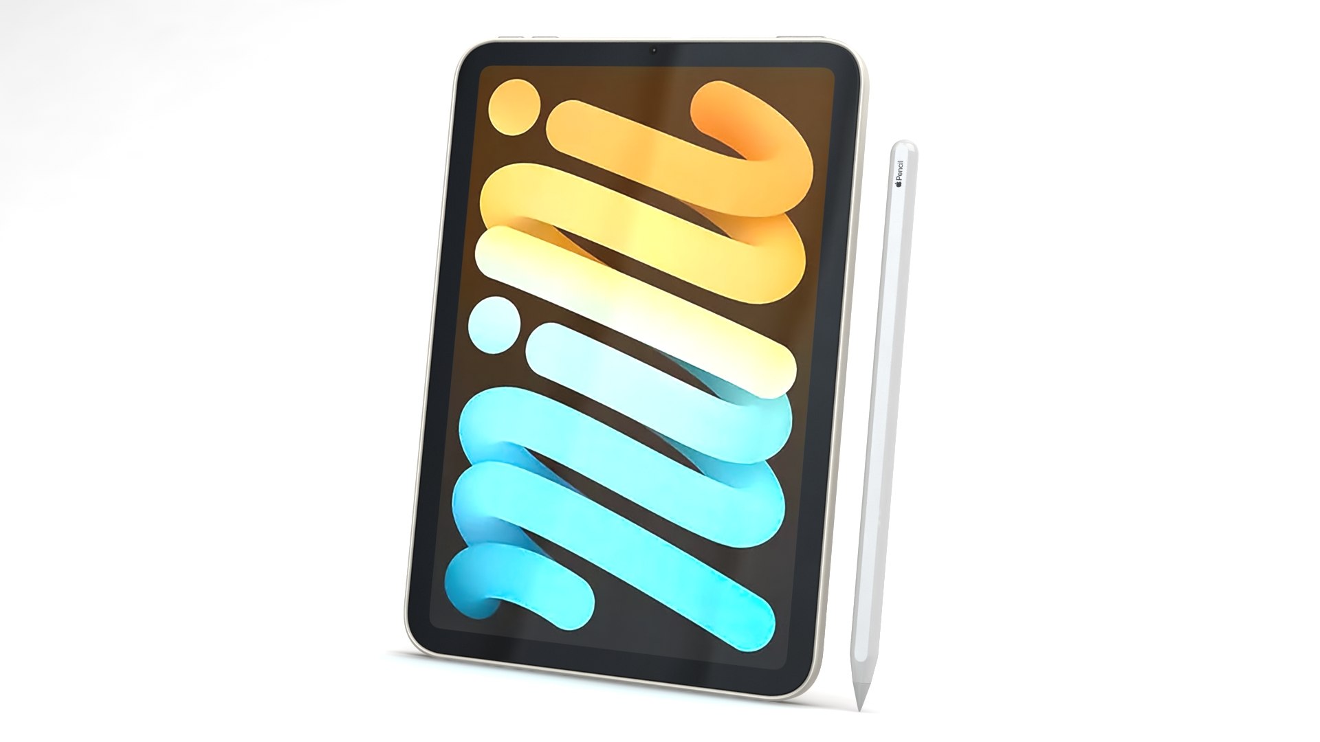 iPad mini6 wifi スターライト+ Apple Pencil Refurbished iPad mini 6 Wi-Fi+Cellular 256GB - Starlight