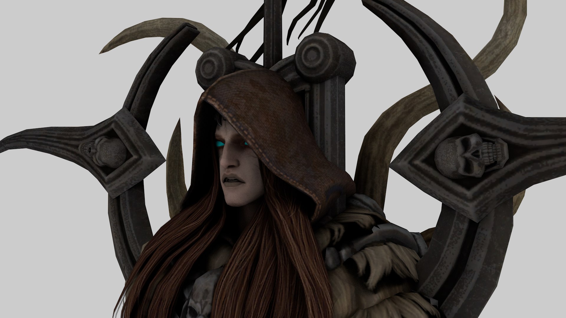Dark Necromancer 3D Model - TurboSquid 2371942