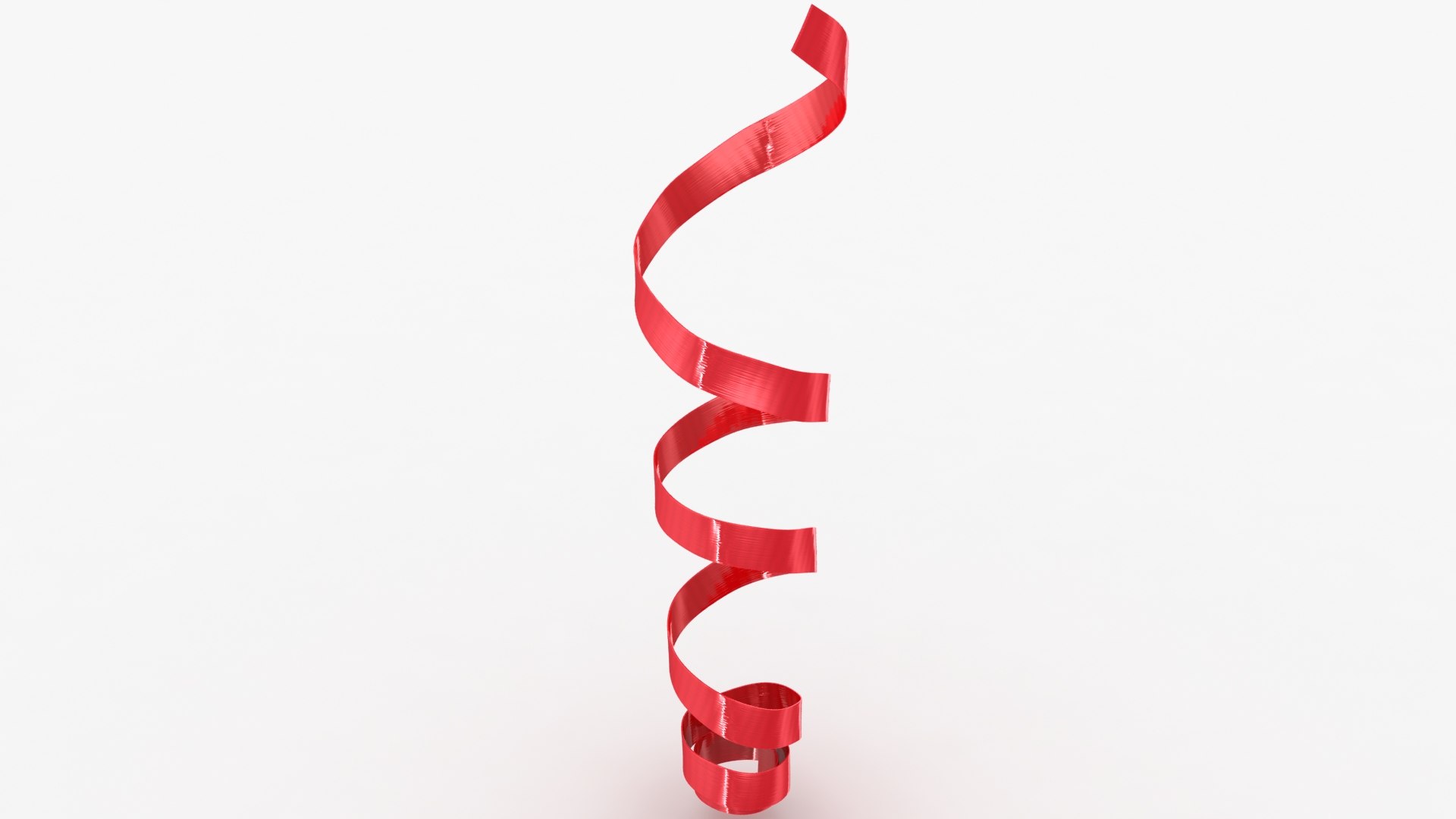 3D curly ribbon 05 - TurboSquid 1649251