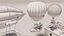 Set Kitbash per battello a vapore