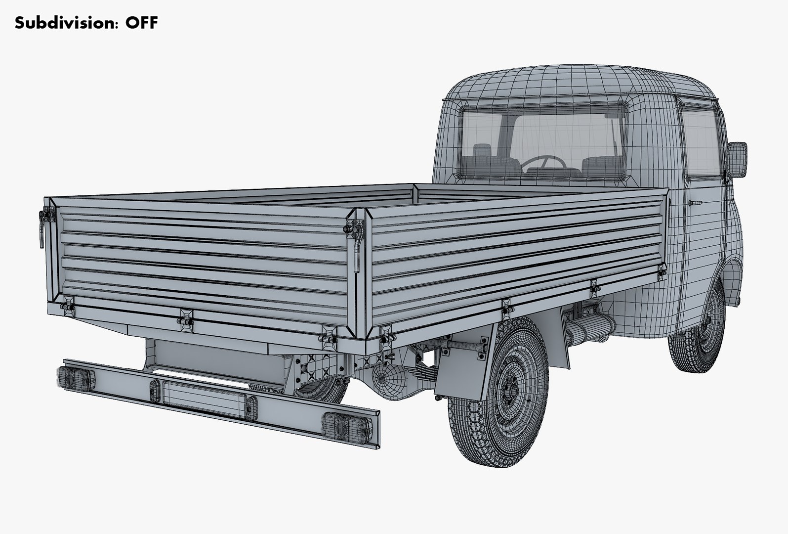 Generic Retro Light Duty Truck M 2 3D model https://p.turbosquid.com/ts-thumb/P5/LRDWS0/H1/generic_retro_light_duty_truck_m_2_wireframe_0005/jpg/1644783519/1920x1080/fit_q87/9b3c44623df9183837ffc2954859db4c22d92e5c/generic_retro_light_duty_truck_m_2_wireframe_0005.jpg