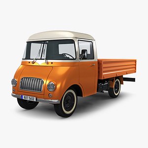 Generic Retro Light Duty Truck M 2 3D model